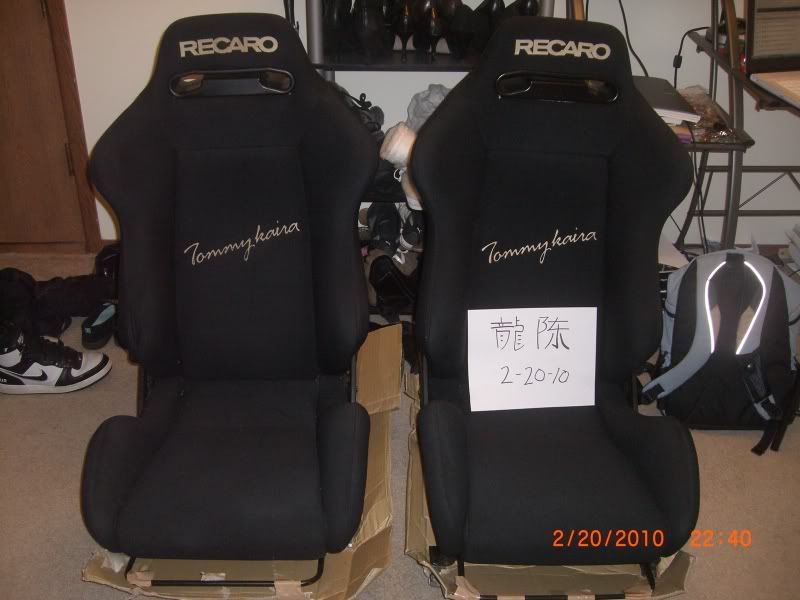 Tommy Kaira Recaro Shitos! | Subaru Impreza GC8 & RS Forum & Community